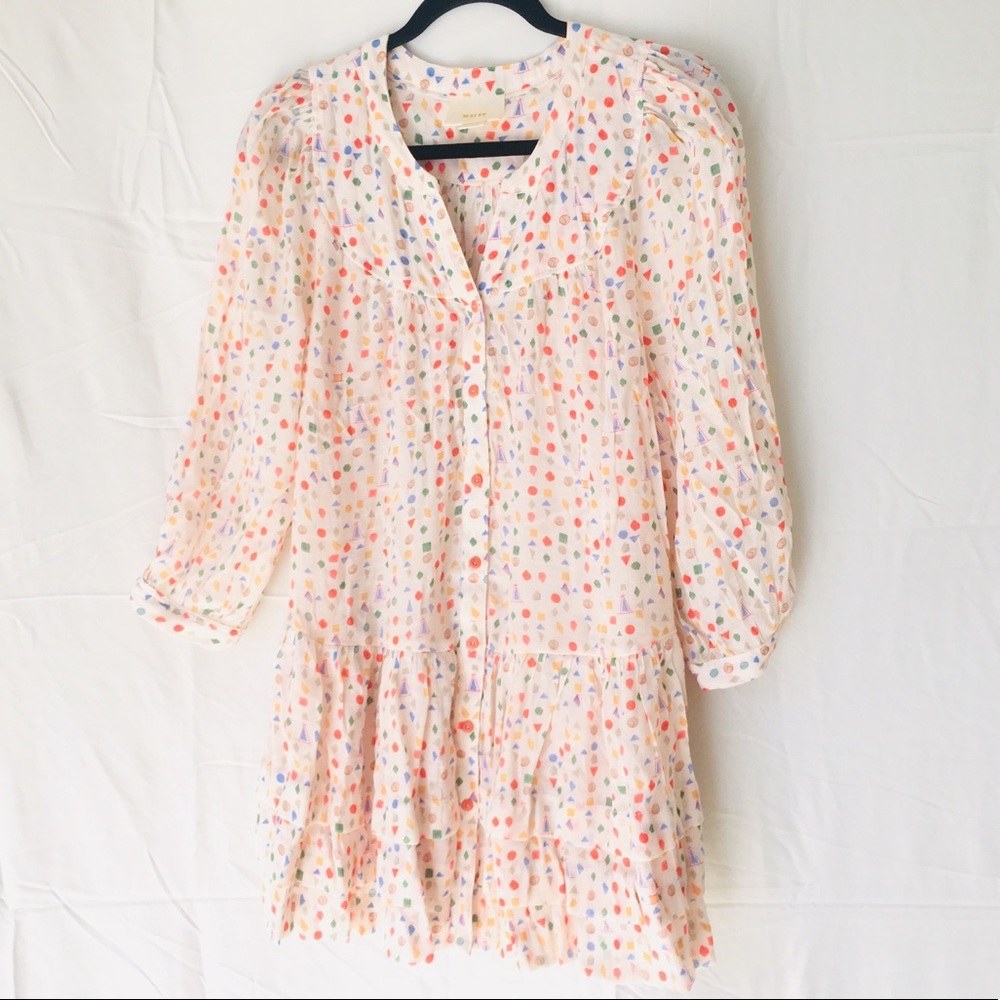 Maeve for Anthropologie Mini Dress W/ Pockets